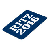 Magnet Flexible Ritz - Glenda Ritz 2016 (Côté Gauche)