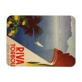 Magnet Flexible Riva Torbole, Lac de Garde (Horizontal)