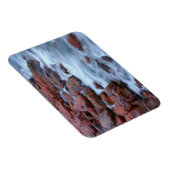 Magnet Flexible Rivage rocheux avec de l'eau, Canada (Côté Droit)