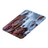 Magnet Flexible Rivage rocheux avec de l'eau, Canada (Côté Gauche)