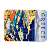 Magnet Flexible Riviera grecque, (Horizontal)