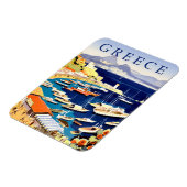 Magnet Flexible Riviera grecque, (Côté Gauche)