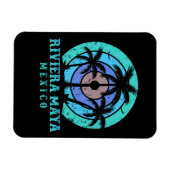 Magnet Flexible Riviera Maya Mexique (Horizontal)