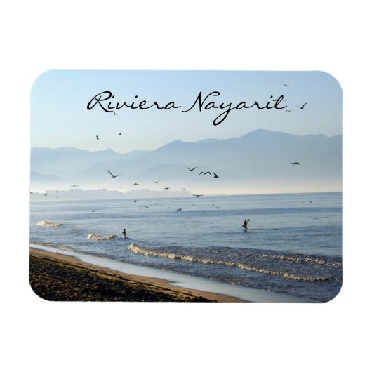 Magnet Flexible Riviera Nayarit Pelicans (Horizontal)