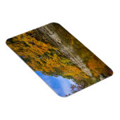 Magnet Flexible Rivière bleue à l'automne (Côté Droit)