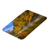 Magnet Flexible Rivière bleue à l'automne (Côté Gauche)