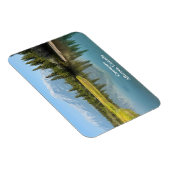 Magnet Flexible Rivière Bow à Canmore Canada (Côté Droit)