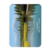 Magnet Flexible Rivière Bow à Canmore Canada (Vertical)
