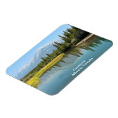 Magnet Flexible Rivière Bow à Canmore Canada (Côté Gauche)
