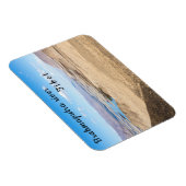 Magnet Flexible Rivière Brahmaputra et paysage désertique - Tibet (Côté Droit)