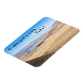 Magnet Flexible Rivière Brahmaputra et paysage désertique - Tibet (Côté Gauche)