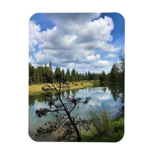 Magnet Flexible Rivière Deschutes, OR (Vertical)