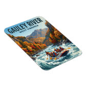 Magnet Flexible Rivière Gauley Virginie-Occidentale (Côté Droit)