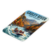 Magnet Flexible Rivière Gauley Virginie-Occidentale (Côté Gauche)
