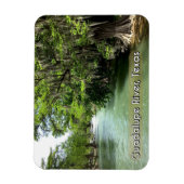 Magnet Flexible Rivière Guadalupe en Gruene, Texas (Vertical)
