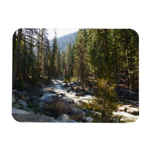 Magnet Flexible Rivière Kaweah dans le parc national de Sequoia (Horizontal)