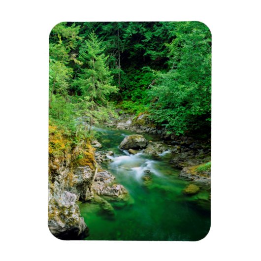 Magnet Flexible Rivière Little Qualicum (Vertical)