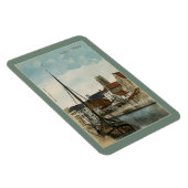 Magnet Flexible Rivière Mechelen Malines Dyle 1890 (Côté Droit)