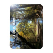 Magnet Flexible Rivière Santa Cruz, sentier Juan Bautista de Anza, (Vertical)