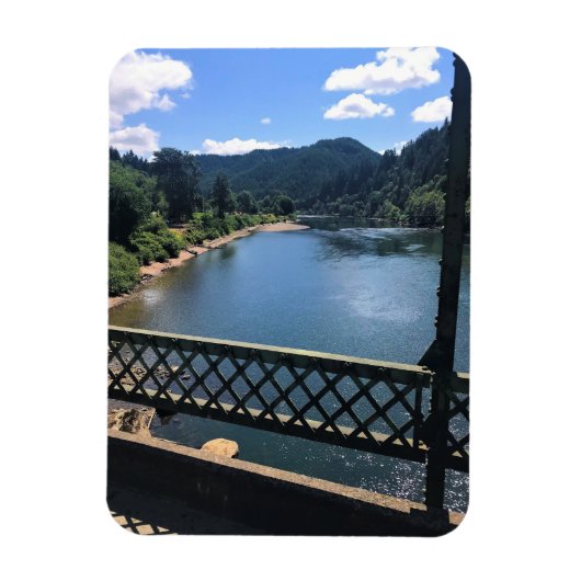 Magnet Flexible Rivière Umpqua, OR (Vertical)