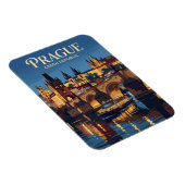 Magnet Flexible Rivière Vltava République tchèque (Côté Droit)