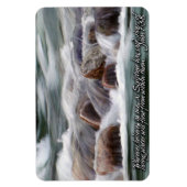 Magnet Flexible Rivières de l'eau vive Inspiration (Vertical)