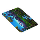 Magnet Flexible Rivières des Rocheuses Vista (Côté Droit)