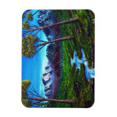 Magnet Flexible Rivières des Rocheuses Vista (Vertical)