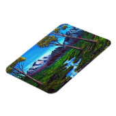 Magnet Flexible Rivières des Rocheuses Vista (Côté Gauche)