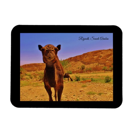 Magnet Flexible Riyad, Arabie Saoudite (Horizontal)