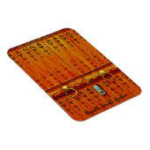 Magnet Flexible Riyad, Arabie saoudite (Côté Droit)