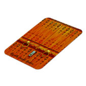 Magnet Flexible Riyad, Arabie saoudite (Côté Gauche)