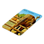 Magnet Flexible Riyad, Arabie Saoudite (Côté Gauche)
