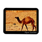 Magnet Flexible Riyad, Arabie Saoudite (Horizontal)
