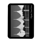 Magnet Flexible Riyad, Arabie saoudite (Vertical)