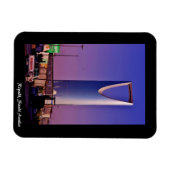 Magnet Flexible Riyad, Arabie Saoudite (Horizontal)