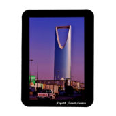 Magnet Flexible Riyad, Arabie Saoudite (Vertical)