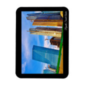 Magnet Flexible Riyad, Arabie saoudite (Vertical)