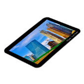 Magnet Flexible Riyad, Arabie saoudite (Côté Gauche)