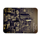 Magnet Flexible Riyad, Arabie Saoudite (Horizontal)