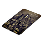 Magnet Flexible Riyad, Arabie Saoudite (Côté Gauche)