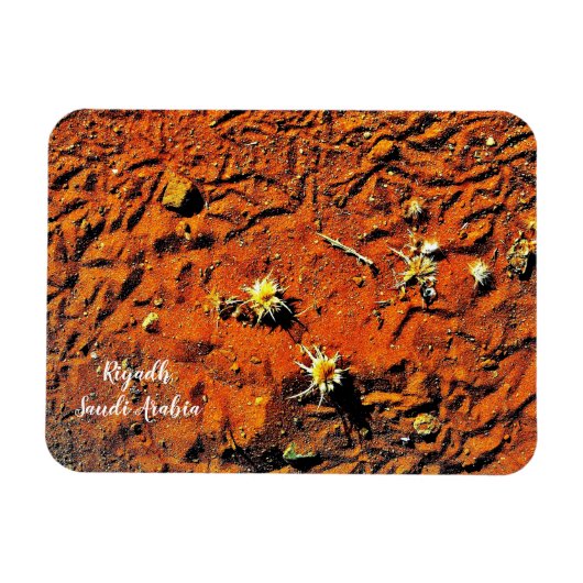 Magnet Flexible Riyad, Arabie Saoudite (Horizontal)