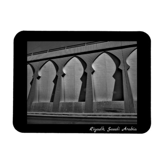 Magnet Flexible Riyad, Arabie saoudite (Horizontal)
