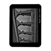Magnet Flexible Riyad, Arabie saoudite (Vertical)