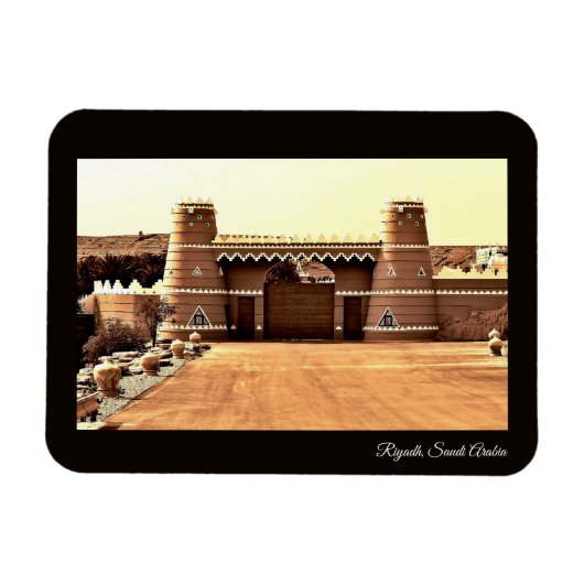 Magnet Flexible Riyad, Arabie Saoudite (Horizontal)