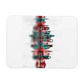 Magnet Flexible Riyadh Arabie Saoudite Skyline (Horizontal)