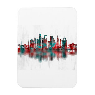 Magnet Flexible Riyadh Arabie Saoudite Skyline