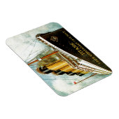 Magnet Flexible RMS Titanic 100th Anniversary (Côté Droit)