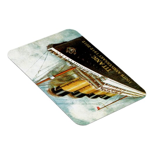 Magnet Flexible RMS Titanic 100th Anniversary (Côté Droit)