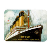 Magnet Flexible RMS Titanic 100th Anniversary (Horizontal)